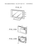 DISPLAY DEVICE AND ELECTRONIC EQUIPMENT diagram and image
