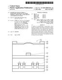 METHOD OF MANUFACTURING A SEMICONDUCTOR DEVICE INCLUDING FORMING A     DIELECTRIC LAYER AROUND A PATTERNED ETCH MASK diagram and image