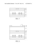 METHOD OF MANUFACTURING A SEMICONDUCTOR DEVICE INCLUDING FORMING A     DIELECTRIC LAYER AROUND A PATTERNED ETCH MASK diagram and image