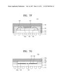 SEMICONDUCTOR PACKAGES AND METHODS OF FABRICATING THE SAME diagram and image