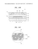 SEMICONDUCTOR PACKAGES AND METHODS OF FABRICATING THE SAME diagram and image