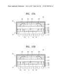 SEMICONDUCTOR PACKAGES AND METHODS OF FABRICATING THE SAME diagram and image