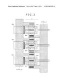 EL DISPLAY PANEL, POWER SUPPLY LINE DRIVE APPARATUS, AND ELECTRONIC DEVICE diagram and image