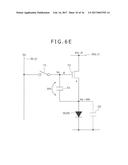 EL DISPLAY PANEL, POWER SUPPLY LINE DRIVE APPARATUS, AND ELECTRONIC DEVICE diagram and image