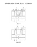 SEMICONDUCTOR DEVICE AND A FABRICATION METHOD THEREOF diagram and image