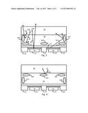 LED WITH SCATTERING FEATURES IN SUBSTRATE diagram and image