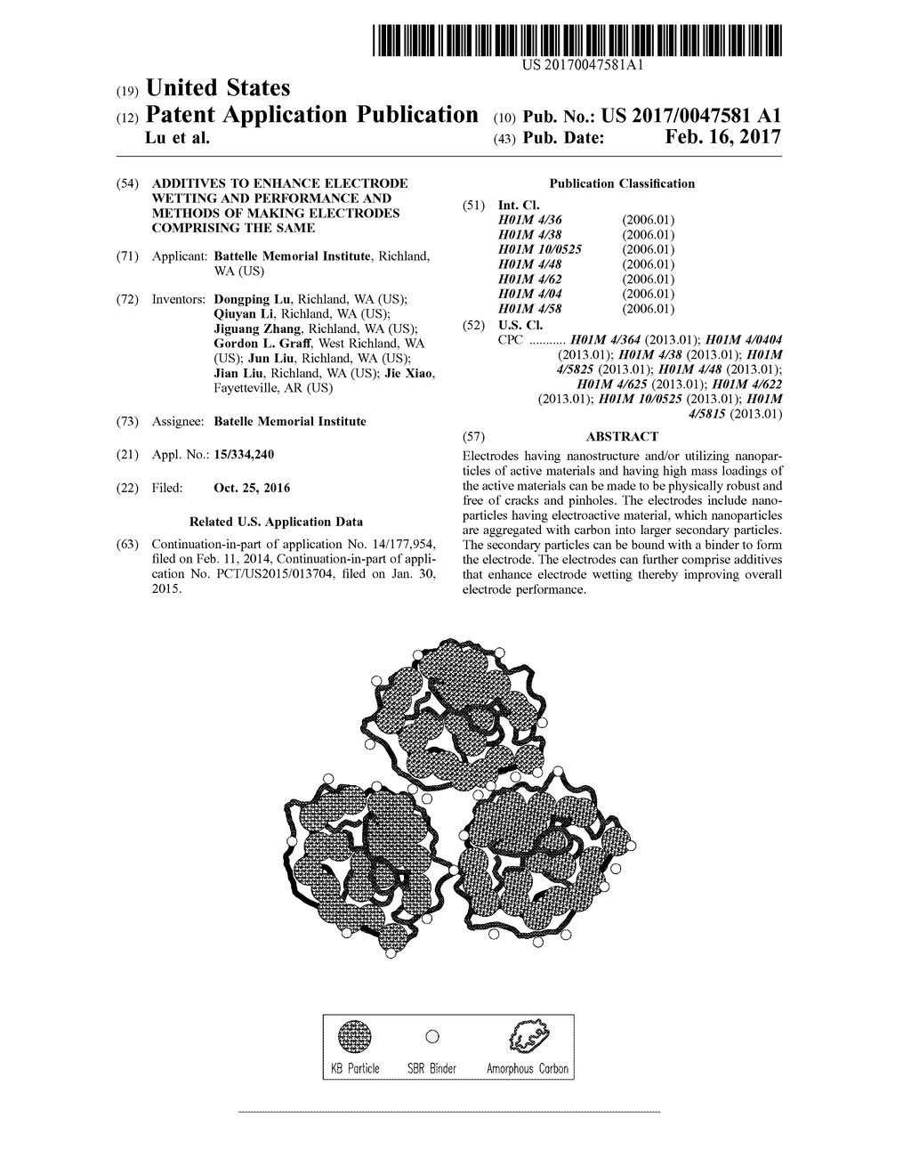 ADDITIVES TO ENHANCE ELECTRODE WETTING AND PERFORMANCE AND METHODS OF     MAKING ELECTRODES COMPRISING THE SAME - diagram, schematic, and image 01