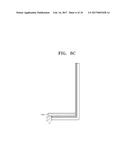 METAL-AIR BATTERY HAVING FOLDED STRUCTURE AND METHOD OF MANUFACTURING THE     SAME diagram and image