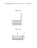 METAL-AIR BATTERY HAVING FOLDED STRUCTURE AND METHOD OF MANUFACTURING THE     SAME diagram and image