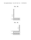 METAL-AIR BATTERY HAVING FOLDED STRUCTURE AND METHOD OF MANUFACTURING THE     SAME diagram and image