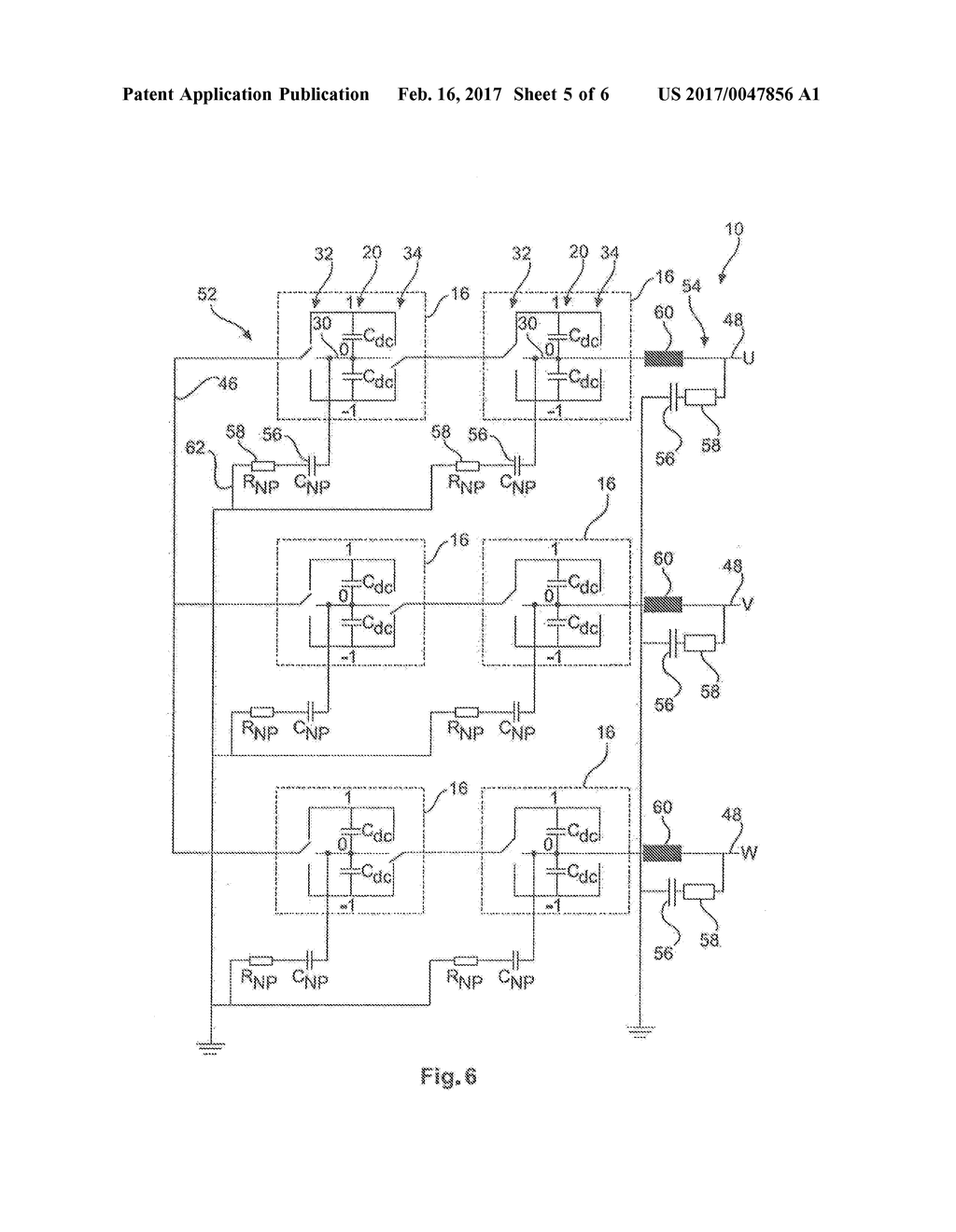 DISCHARGING DC LINK CAPACITORS IN AN NPC CONVERTER - diagram, schematic, and image 06