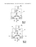 POWER SUPPLY FOR MULTIPHASE MOTOR PROVIDING RECIRCULATION COMPENSATION     FEATURES AND RELATED METHODS diagram and image
