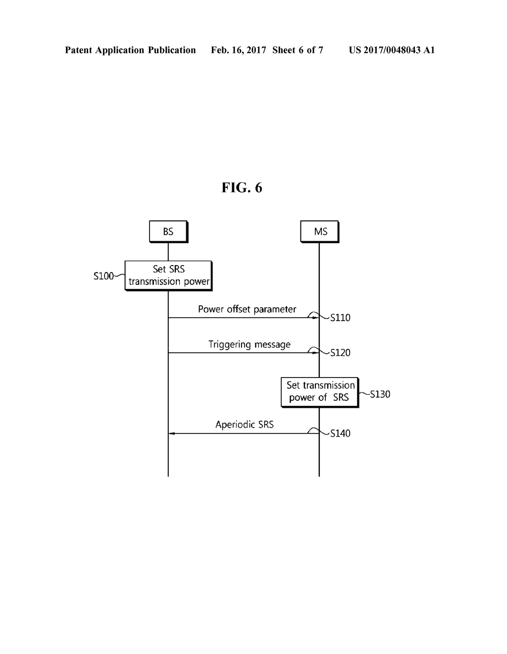 METHOD AND APPARATUS FOR TRANSMITTING APERIODIC SOUNDING REFERENCE SIGNAL     IN WIRELESS COMMUNICATION SYSTEM - diagram, schematic, and image 07