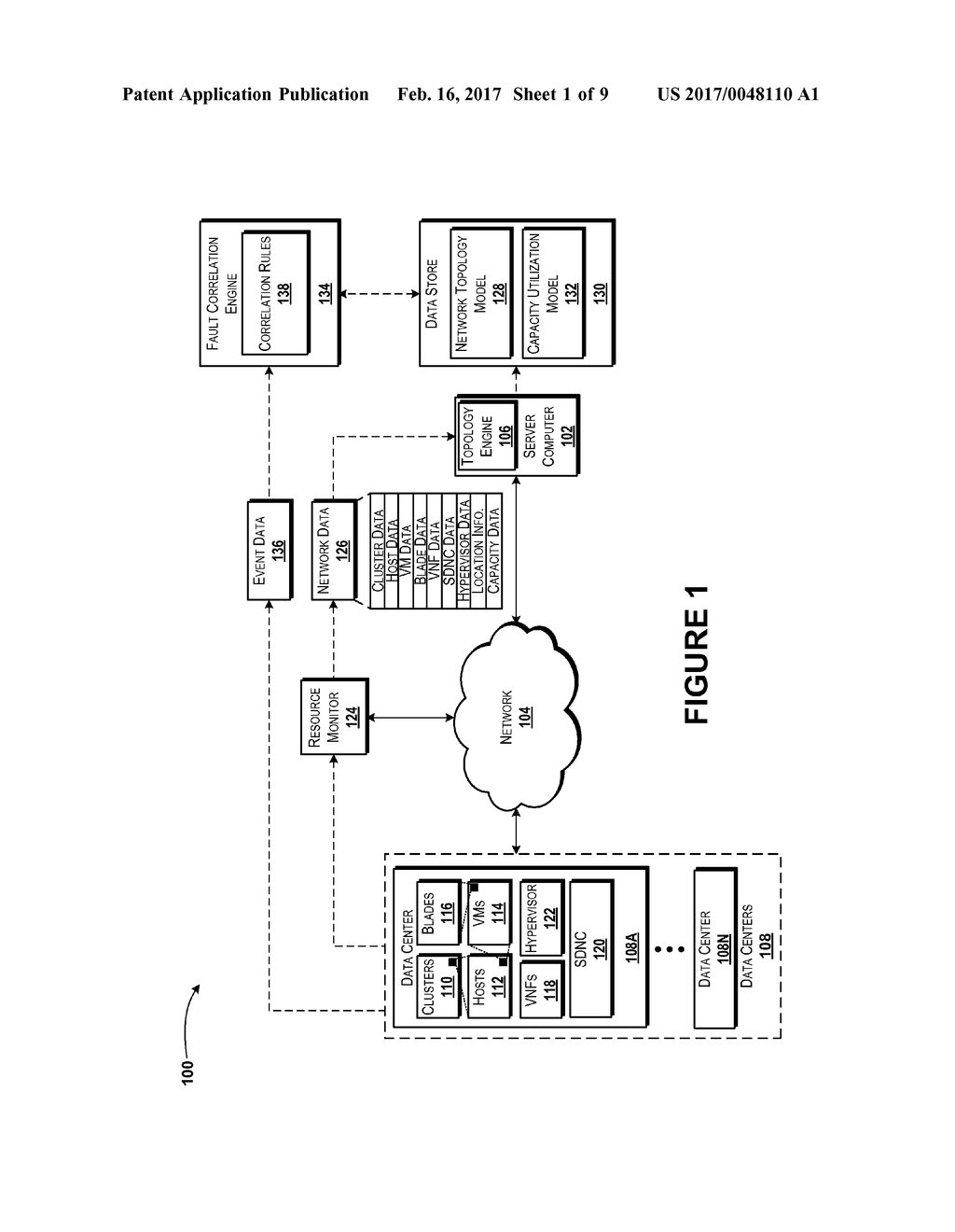 Dynamic Virtual Network Topology Discovery Engine - diagram, schematic, and image 02