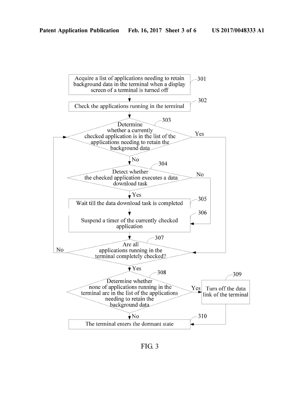 Application Management Method and Terminal - diagram, schematic, and image 04