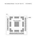 PIXEL CELL HAVING A RESET DEVICE WITH ASYMMETRIC CONDUCTION diagram and image