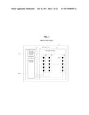 BACKLIGHT MODULE WITH MJT LED AND BACKLIGHT UNIT INCLUING THE SAME diagram and image