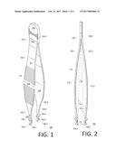 TISSUE FORCEPS diagram and image