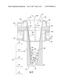 Trapped Vortex Fuel Injector and Method for Manufacture diagram and image