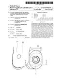 CUTTING INSERT HAVING ARC-SHAPED CUTTING EDGES AND INCLINED SEATING     SURFACES, TOOL BODY AND CUTTING TOOL diagram and image