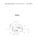 CUTTING INSERT HAVING ARC-SHAPED CUTTING EDGES AND INCLINED SEATING     SURFACES, TOOL BODY AND CUTTING TOOL diagram and image