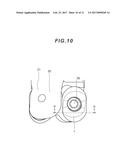 CUTTING INSERT HAVING ARC-SHAPED CUTTING EDGES AND INCLINED SEATING     SURFACES, TOOL BODY AND CUTTING TOOL diagram and image