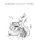 WELDING APPARATUS WITH AUTOMATED WELDING RETRACTION diagram and image