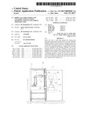 Robot cell for loading and unloading single-station machining units in     concurrent operation time diagram and image