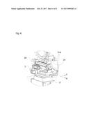 Robot cell for loading and unloading single-station machining units in     concurrent operation time diagram and image