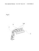 Robot cell for loading and unloading single-station machining units in     concurrent operation time diagram and image