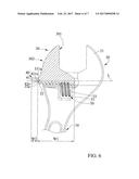 Adjustable Wrench with Bumper Structure diagram and image