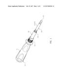 DETACHABLE TOOL ASSEMBLY FOR SCREWDRIVER diagram and image