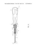 DETACHABLE TOOL ASSEMBLY FOR SCREWDRIVER diagram and image