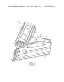 LOCKOUT FOR FASTENER-DRIVING TOOL diagram and image