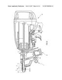 BARREL ASSEMBLY OF A NAIL GUN diagram and image