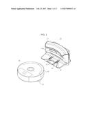 ROBOT CLEANER, DOCKING STATION, ROBOT CLEANER SYSTEM INCLUDING ROBOT     CLEANER AND DOCKING STATION, AND METHOD OF CONTROLLING ROBOT CLEANER diagram and image