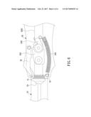 SPRING-ASSISTED KNIFE FOR ENABLING USER TO OPERATE EJECTION AND RECEIVING     OF BLADE ON SINGLE LATERAL OF HANDLE diagram and image