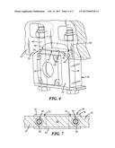 CONCRETE PRODUCT MACHINE VIBRATOR-MOLD INTERFACE diagram and image