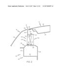 Vehicles with Fender Structure Assemblies and Deforming Fender Attachment     Brackets diagram and image