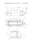 FILLING NEEDLE FOR FILLING A CONTAINER WITH A FLUID diagram and image