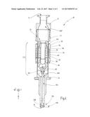 FILLING NEEDLE FOR FILLING A CONTAINER WITH A FLUID diagram and image