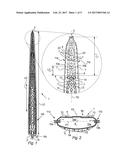 PELT BOARD FOR DRYING TUBULAR PELTS diagram and image