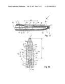 PELT BOARD FOR DRYING TUBULAR PELTS diagram and image