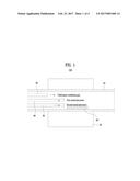 METHOD FOR MANUFACTURING A DOPED METAL CHALCOGENIDE THIN FILM, AND SAME     THIN FILM diagram and image