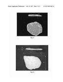 ROOFING GRANULES WITH HIGH SOLAR REFLECTANCE, ROOFING PRODUCTS WITH HIGH     SOLAR REFLECTANCE, AND PROCESSES FOR PREPARING SAME diagram and image