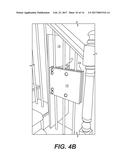 SAFETY GUARD TO A PREVENT CHILDREN FROM CLIMBING THE EXTERIOR OF A STAIR     RAILING diagram and image