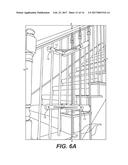 SAFETY GUARD TO A PREVENT CHILDREN FROM CLIMBING THE EXTERIOR OF A STAIR     RAILING diagram and image