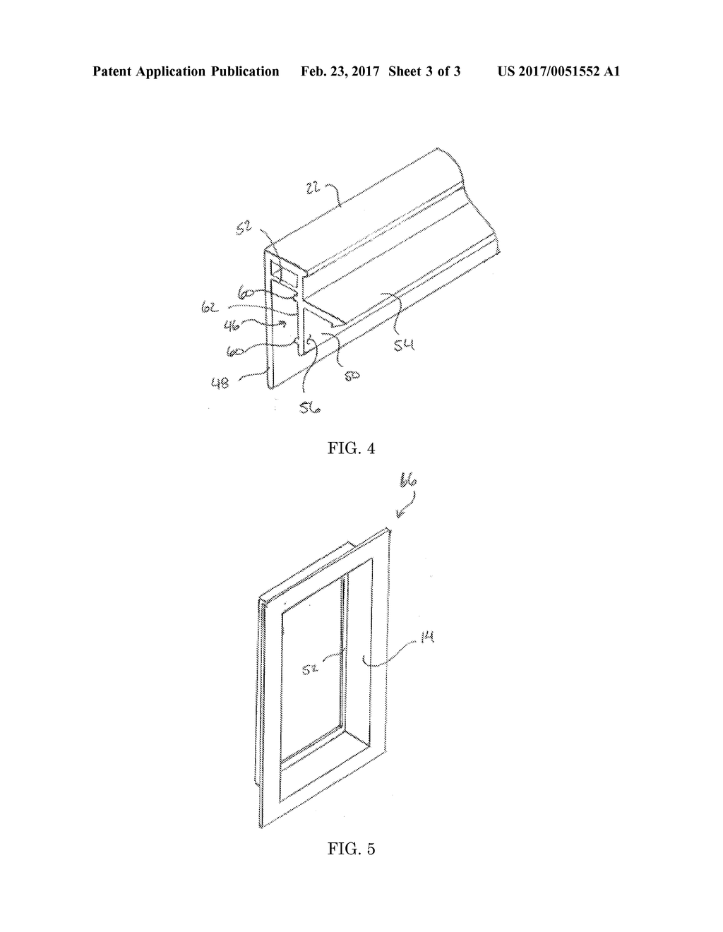 Clip Fastener System For a Window - diagram, schematic, and image 04