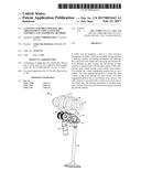 LATCH PIN ASSEMBLY; ROCKER ARM ARRANGEMENT USING LATCH PIN ASSEMBLY; AND     ASSEMBLING METHODS diagram and image