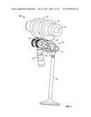 LATCH PIN ASSEMBLY; ROCKER ARM ARRANGEMENT USING LATCH PIN ASSEMBLY; AND     ASSEMBLING METHODS diagram and image